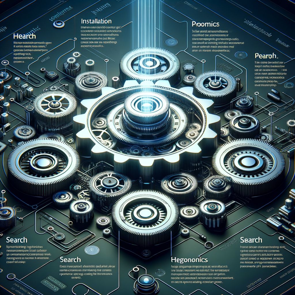 Installation, interface, hubs, and search ergonomics